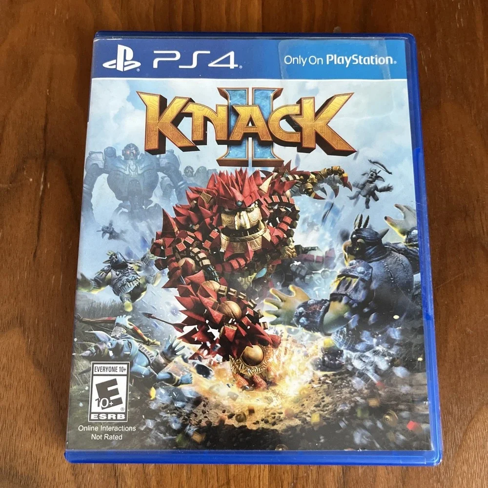 Knack II (Sony PlayStation 4, 2017)